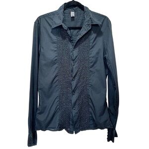 Jean Paul Gaultier Beaded Detail Button Down Shirt